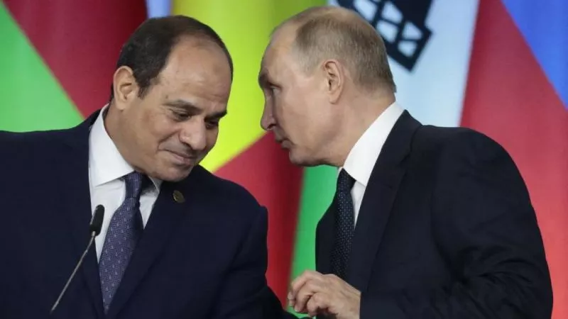 غدا.. السيسي وبوتين يشاركان مراسم البدء في صب الخرسانة بمحطة الضبعة