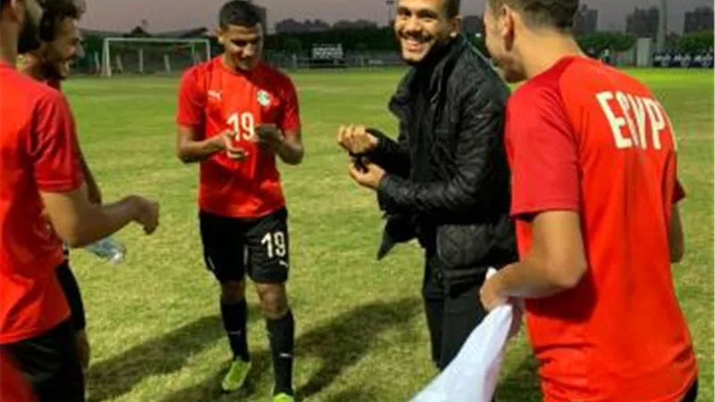 لاعب النجم الساحلي التونسي ينضم لمعكسر منتخب مصر للشباب