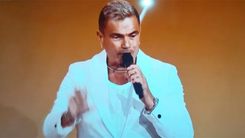 الهضبة.. ختام أسطوري لحفل JOY AWARDS بتوقيع عمرو دياب