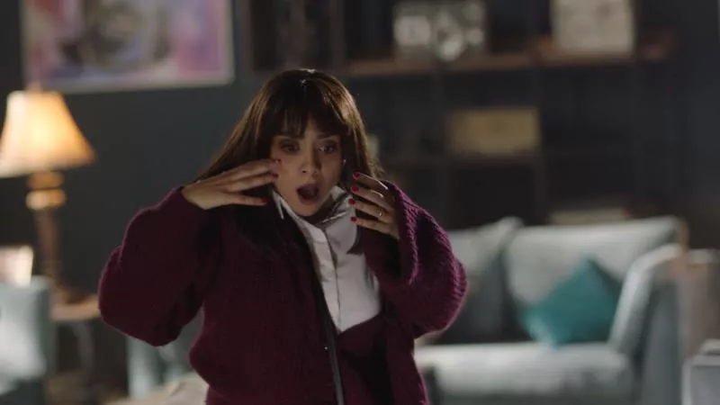 سهر الصايغ صحفية فى حكاية «شغف»من مسلسل”أسود باهت” رمضان 2024