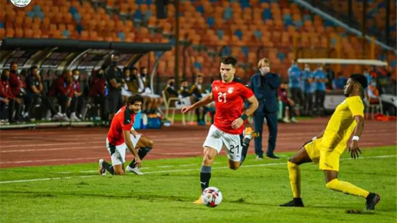منتخب مصر يفوز على توجو بشق الأنفس ويتصدر مجموعته بتصفيات إفريقيا