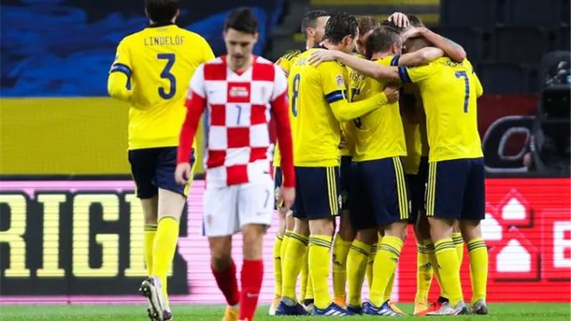 السويد تهزم كرواتيا (2 – 1) قس دوري الأمم الأوروبية