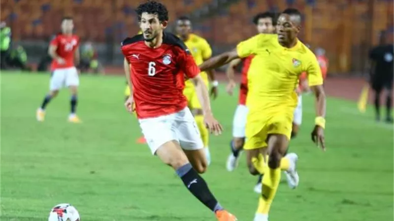 حجازي عن الأداء أمام توجو: ”الأهم الثلاث نقاط”