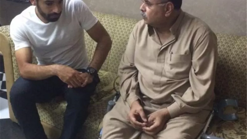 عاجل.. معلومات خطيرة عن قطع العلاقة بين محمد صلاح وعمدة نجريج