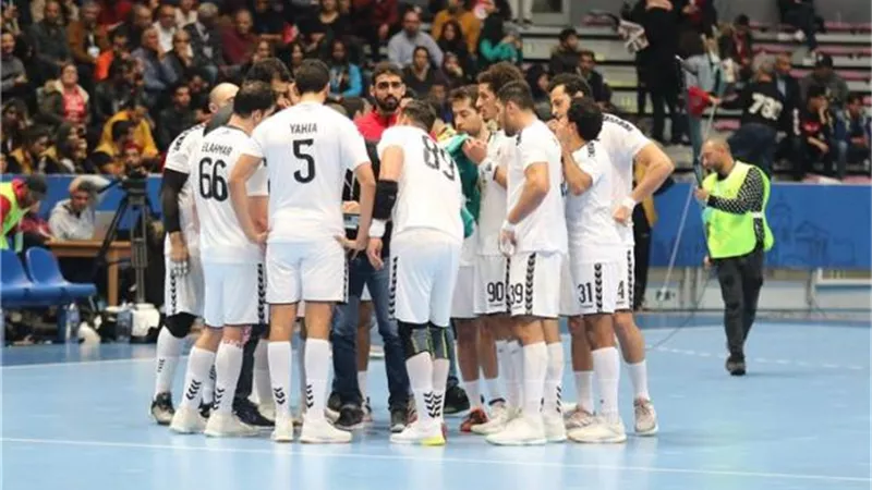 معسكر مغلق لمنتخب اليد استعدادا للمونديال