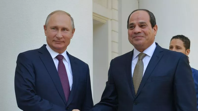 اليوم.. السيسي وبوتين يشاركان في مراسم صب خرسانة وحدة الطاقة الرابعة بالضبعة