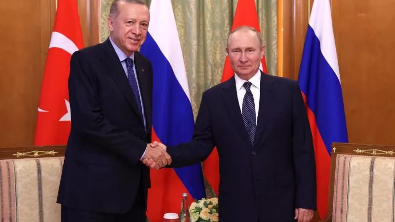 بيان هام من الكرملين بشأن زيارة بوتين المرتقبة إلى تركيا