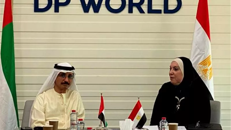 وزيرة التجارة والصناعة تعقد سلسلة لقاءات مع عدد من المؤسسات الاماراتية