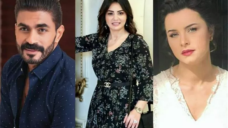 ”عفريتة” دينا فؤاد تطارد خالد سليم ونور اللبنانية.. اعرف الحكاية