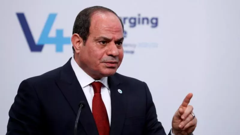 السيسي: نرى مشاهد قاسية في غزة.. والظروف على حدودنا لها تداعيات اقتصادية