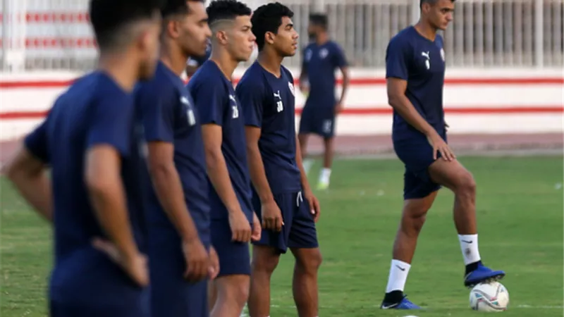 مران الزمالك.. تدريبات بدنية بمشاركة باتشيكو لتحفيز اللاعبين