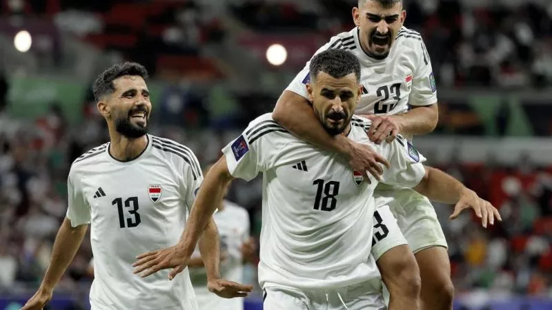 منتخب العراق يحقق فوزا قاتلا علي فيتنام 2/3 بكأس أسيا