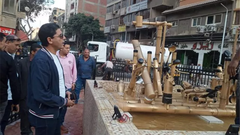 شاهد .. رئيس حي جنوب الجيزة يقود حملة لرفع كفاءة هذه المناطق