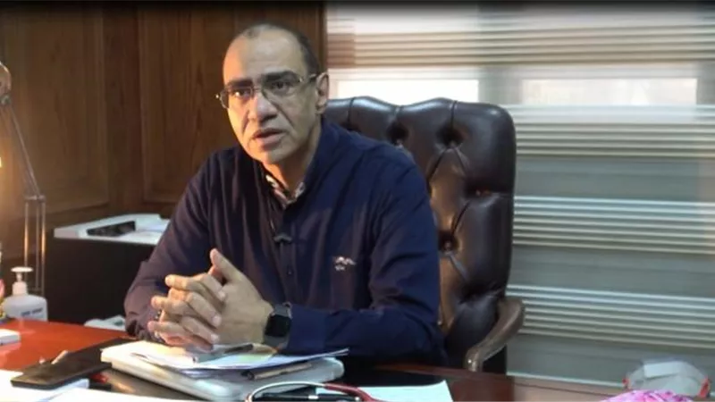 رئيس لجنة مكافحة كورونا: مناعة المصريين  سبب قلة أعداد الإصابات..والفيروس لم يصبح أقل شراسة