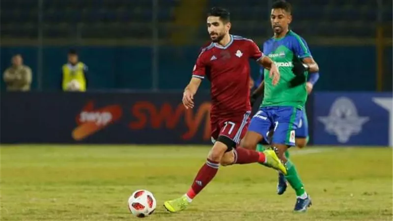بيراميدز يغرم محمد فاروق 50 ألف جنيه بسبب الأهلي