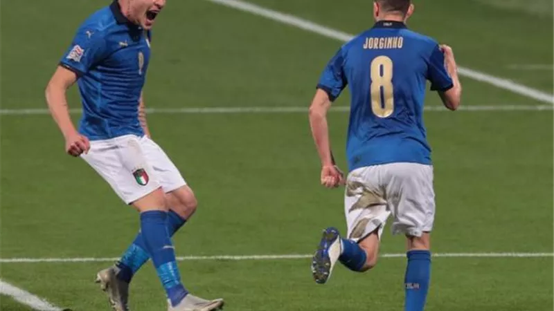 إيطاليا تهزم بولندا بثنائية بيضاء في دوري الأمم الأوروبية