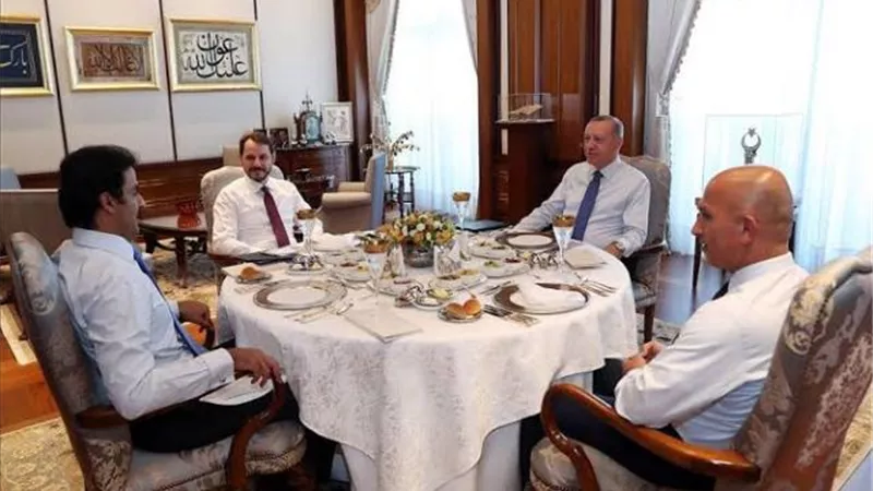 عاجل.. هروب صهر أردوغان إلي قطر..وتميم يمنحه 200 ألف دولار شهريا