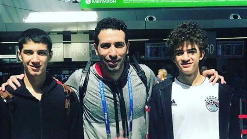 مفأجاة.. نجل أبو تريكة ينضم لمنتخب قطر بعد حصوله علي الجنسية