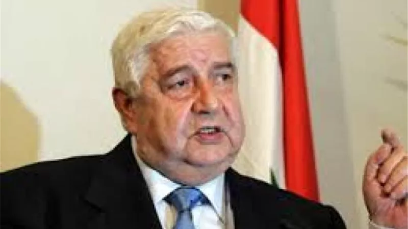 ظل الأسد..معلومات لا تعرفها عن وليد المعلم وزير الخارجية السوري الذي رحل اليوم