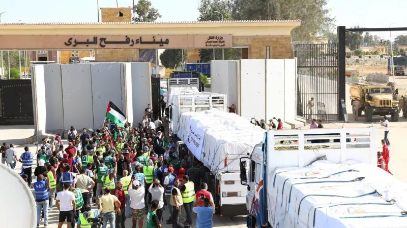 دولة أوروبية تُضاعف مساعداتها الإنسانية إلى غزة 3 مرات