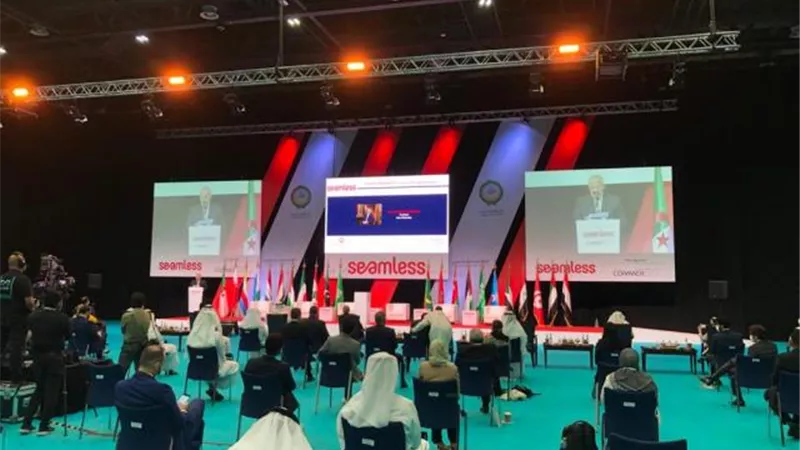رئيس جامعة القاهرة يلقي كلمة في افتتاح مؤتمر الاقتصاد الرقمي بدولة الإمارات.. إقرأ نصها