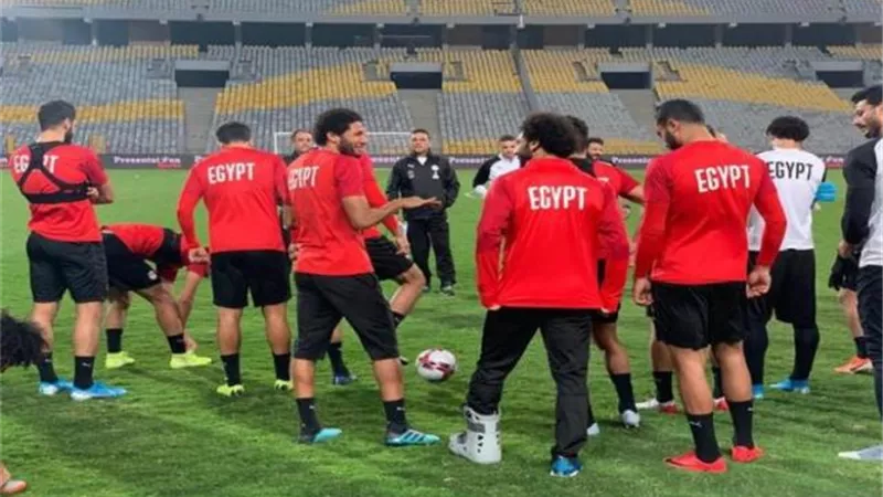 اجتماع فني للمنتخب بمقر اتحاد توجو في الثانية ظهرا