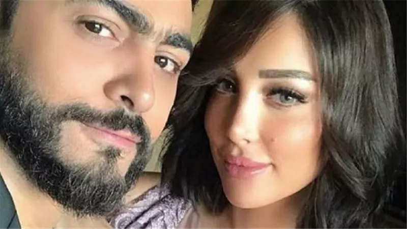 رد ناري من تامر حسني على بسمة بوسيل