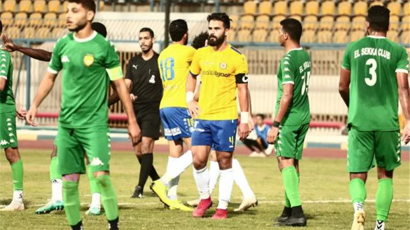 الإسماعيلى يتعادل سلبيا مع السكه الحديد