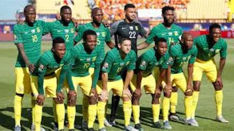 جنوب إفريقيا تضرب ساوتومي برباعية في تصفيات إفريقيا