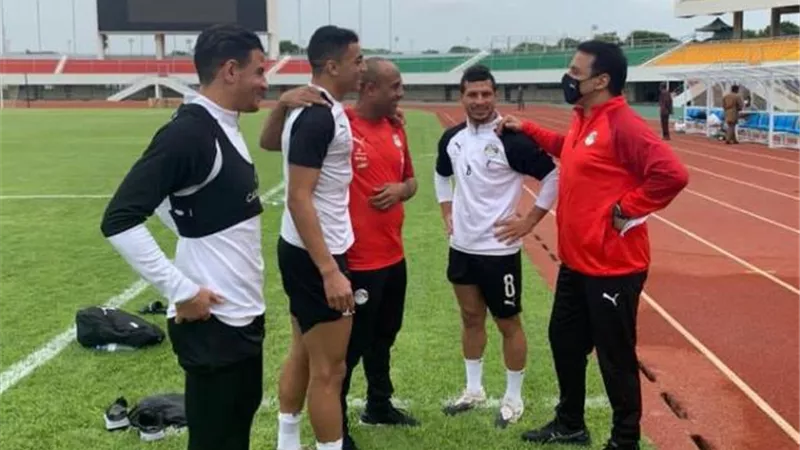 ”هدنة” إجبارية بين حسام البدري وطارق مصطفى في توجو