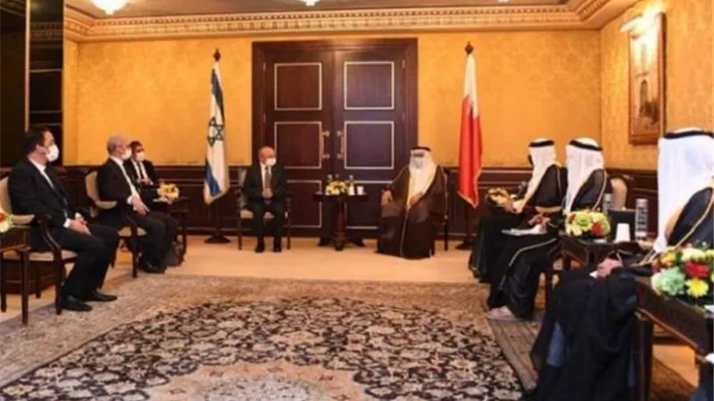 تفاصيل زيارة الوفد البحريني رفيع المستوى لإسرائيل