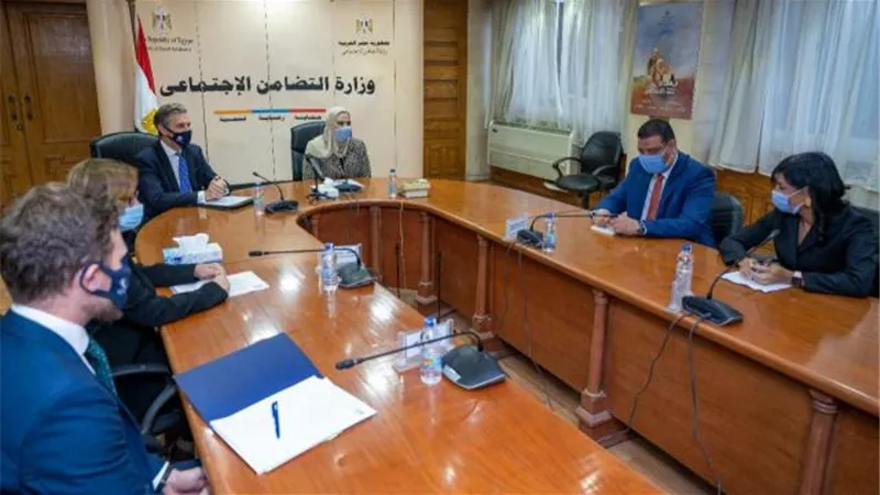 بالتفاصيل...سر دعم بريطانيا  لوزارة التضامن بـ1,8  مليون جنيه إسترليني