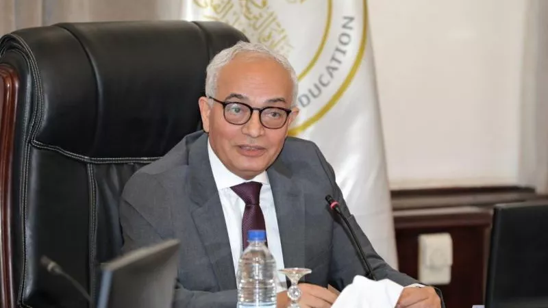 غدا بمجلس النواب... رضا حجازي يستعرض خطة الوزارة أمام لجنة التعليم