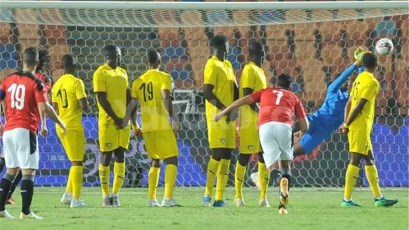 موقف منتخب مصر في المجموعة السابعة قبل مواجهة توجو