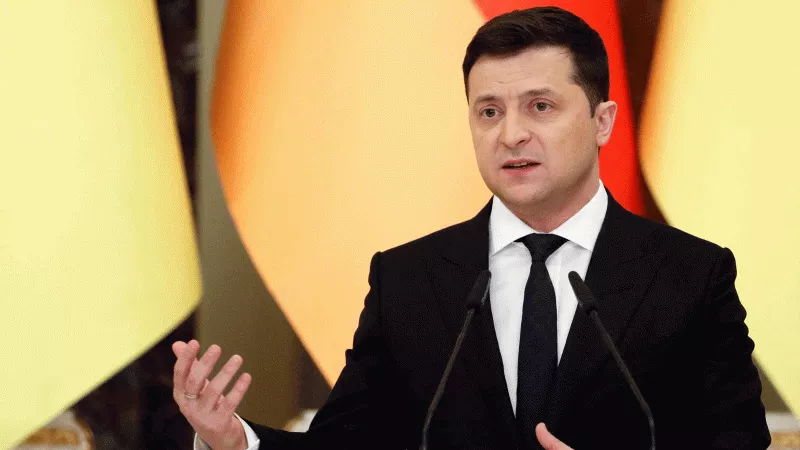 روسيا تشن هجمات عنيفة بمسيرات وصواريخ على أوكرانيا
