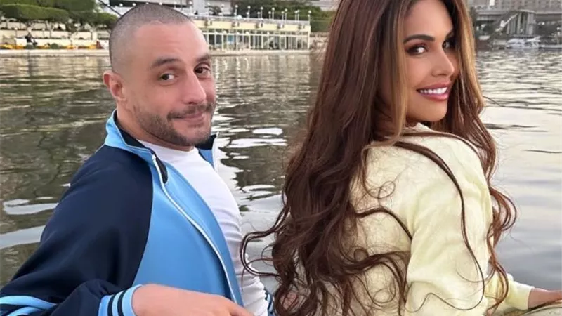 مى سليم برفقة أحمد الفيشاوى فى أحدث ظهور