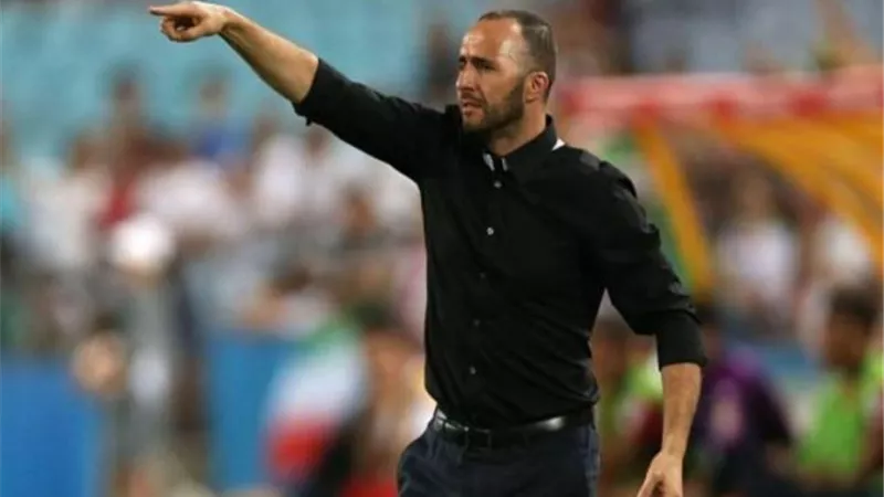 بلماضي: نحن على الطريق الصحيح ونرغب في الفوز وتقديم الأفضل دائما