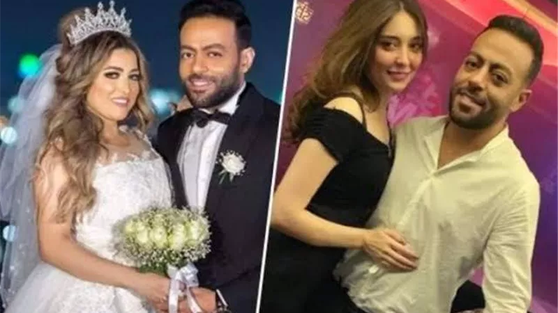 هذه حكايته مع ملكة جمال الكون..وتطورات مثيرة مع أم ابنته..علاقات تامر عاشور الفاشلة