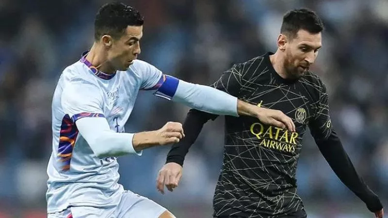 كلاسيكو جديد بين ميسي و رونالدو في قمة النصر وإنتر ميامي الودية