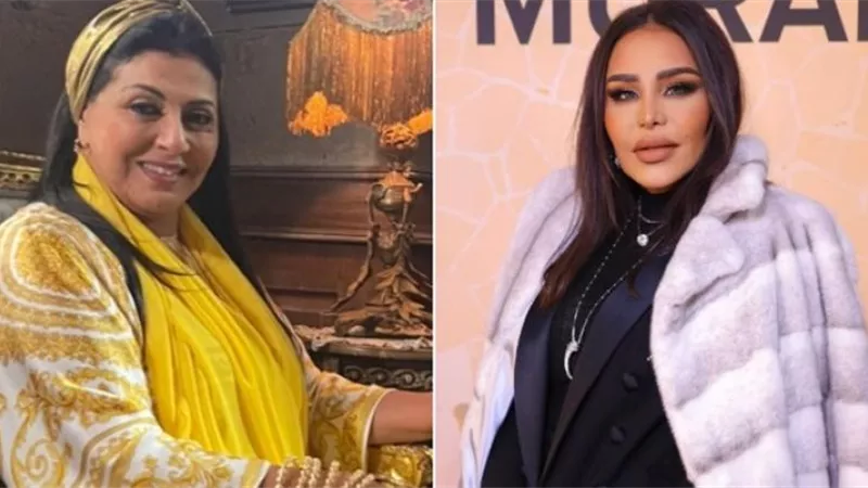 «الملكة» .. كلمة السر في خناقة هالة صدقي وأحلام