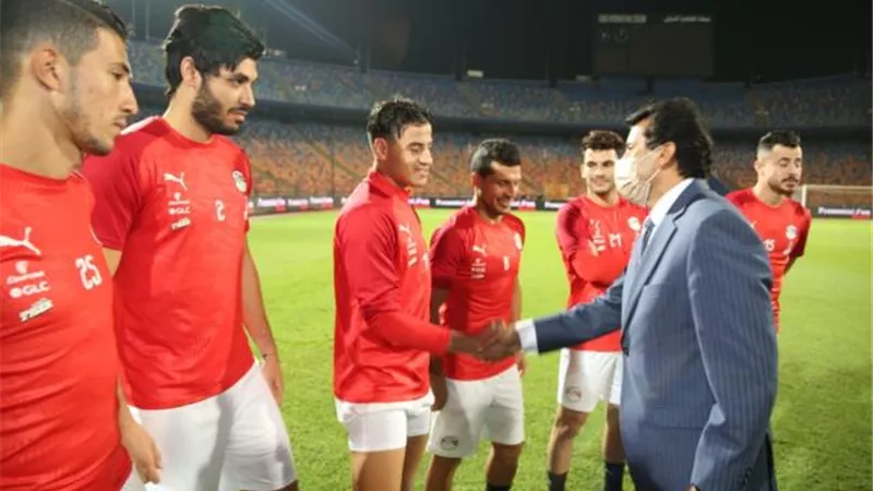 مصر ضد توجو.. قناة مفتوحة تذيع المباراة
