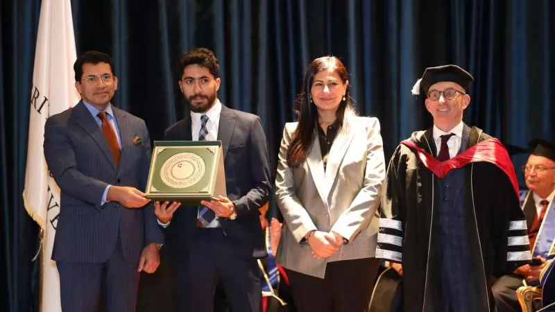 بحضور وزيري الشباب والري.. الجامعة البريطانية تكرم الفائزين بجائزة محمد فريد خميس للبحث العلمي