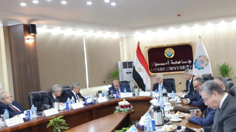 «الأعلى للجامعات» يبحث الاستعدادت لاستقبال الفصل الدراسي الثاني 2024