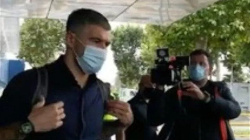 فيروس كورونا يصيب كولاروف لاعب إنتر ميلان