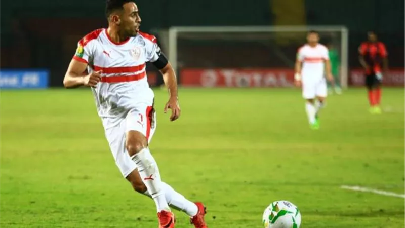 بعد إصابته بفيروس كورونا.. حازم إمام يظهر في الزمالك