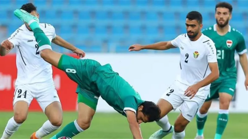 يلا كورة لايف.. مشاهدة مباراة العراق والأردن بث مباشر دون تقطيع… بكأس آسيا 2024