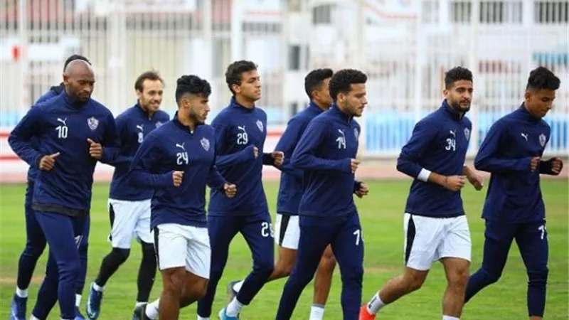مسحة طبية للزمالك استعدادا لمباراة الكأس