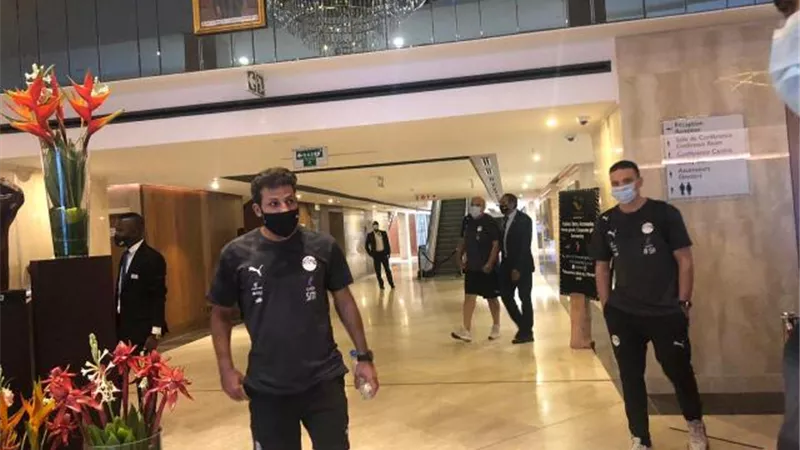 صور..تحرك منتخب مصر من فندق الإقامة