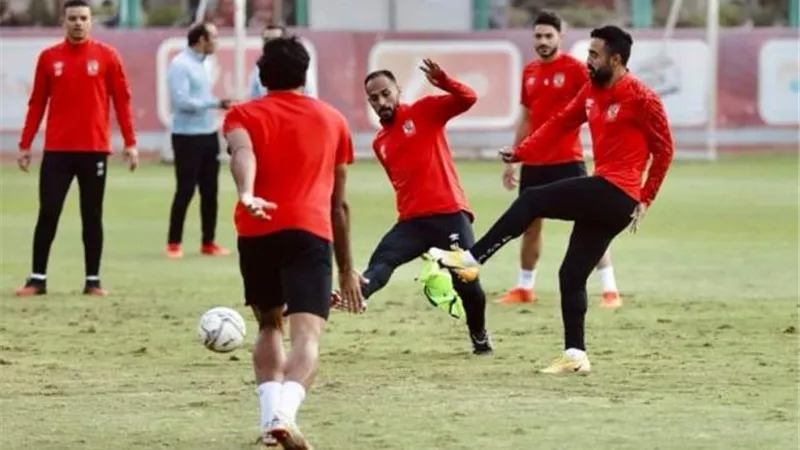 محمود وحيد جاهزا لمواجهة أبو قير للأسمدة