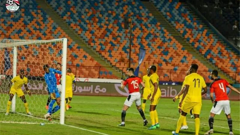 15 دقيقة.. توجو تهدد منتخب مصر بفرصتين محققتين للتسجيل